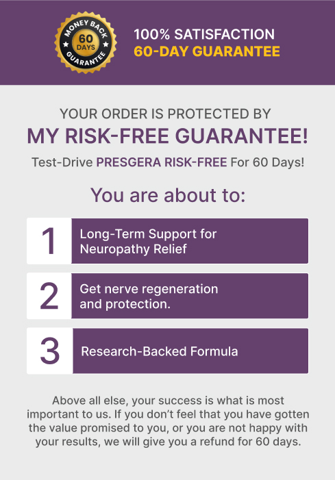 Presgera 60-day guarantee
