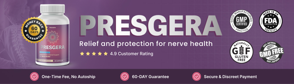 Presgera checkout banner